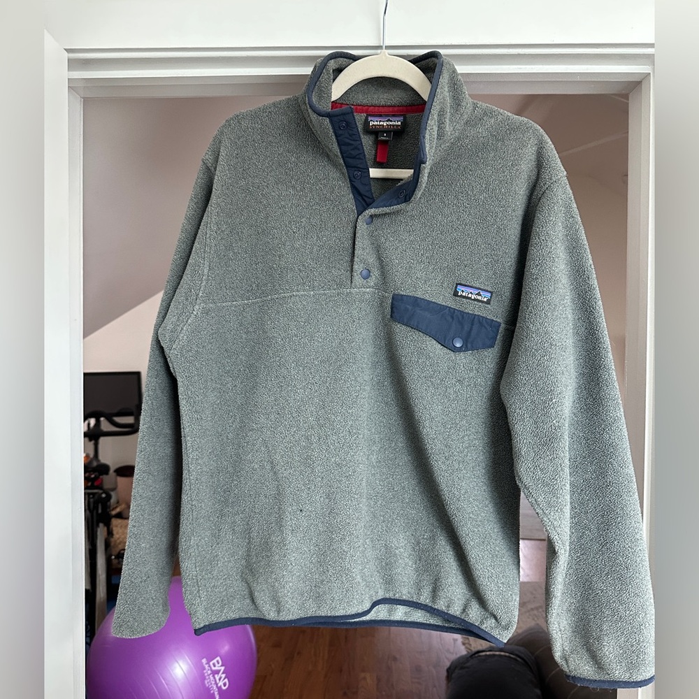 Like New Patagonia Synchilla Sweatshirt